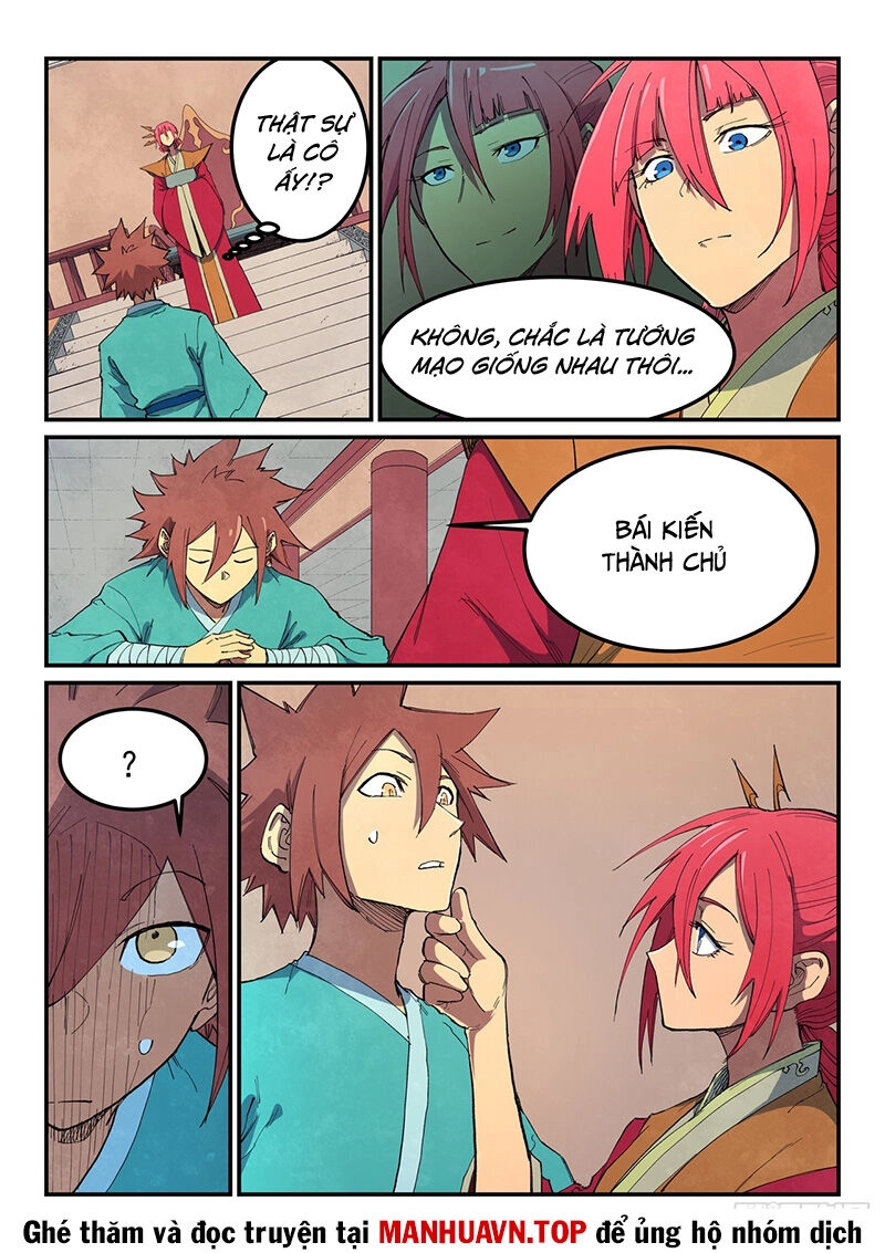 Tinh Võ Thần Quyết Chapter 638 - 8