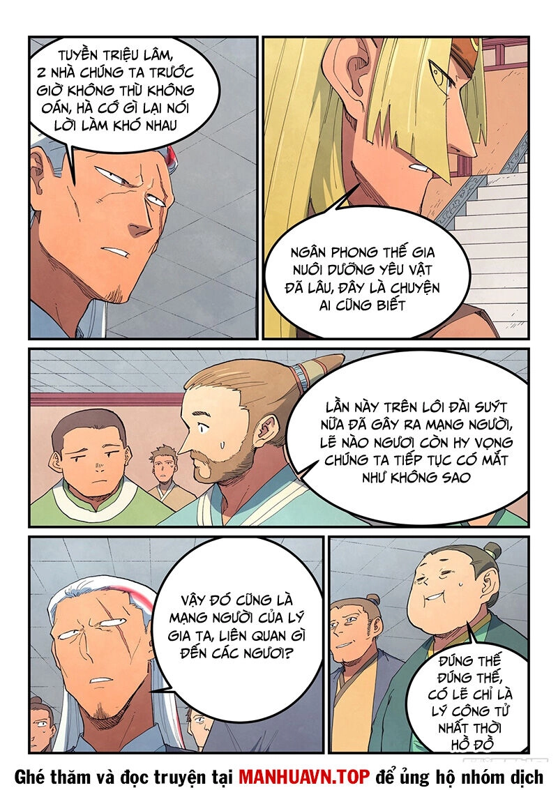 Tinh Võ Thần Quyết Chapter 639 - 2