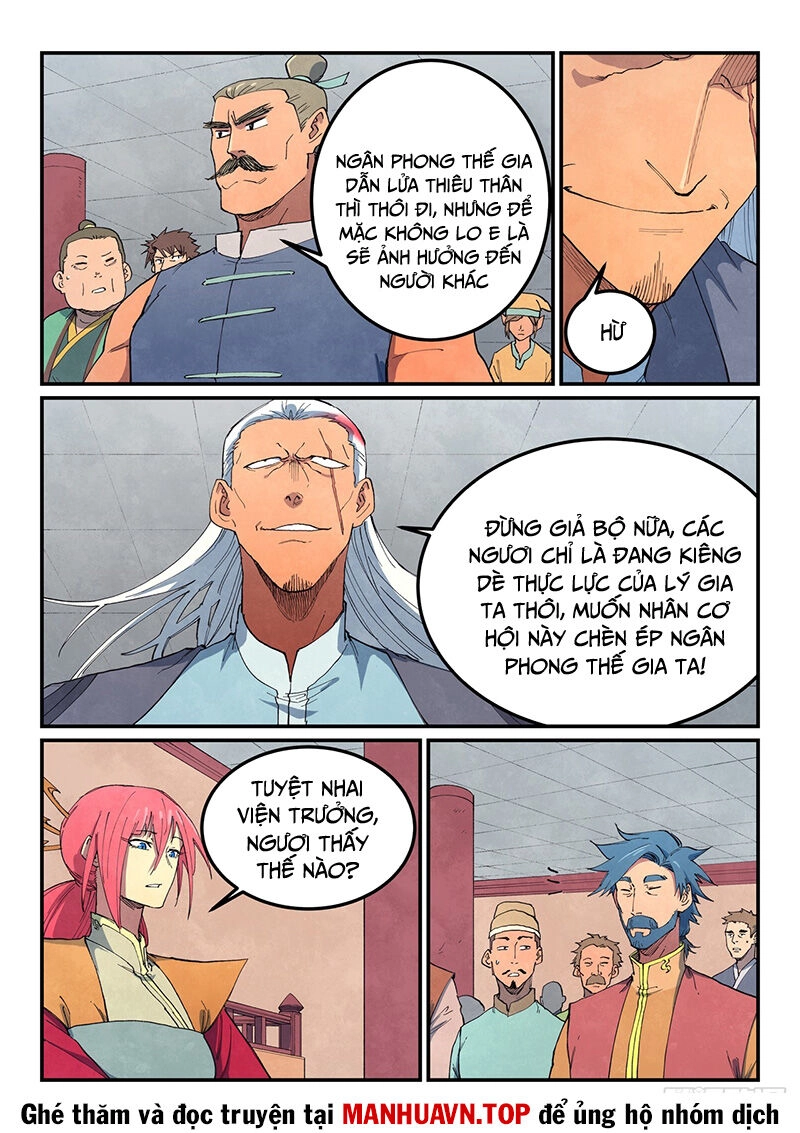 Tinh Võ Thần Quyết Chapter 639 - 3