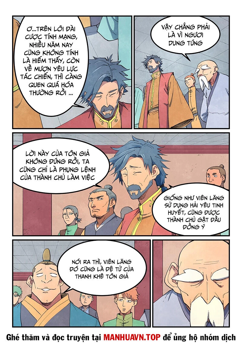 Tinh Võ Thần Quyết Chapter 639 - 4