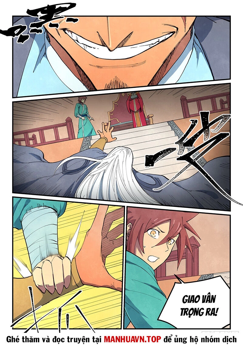 Tinh Võ Thần Quyết Chapter 639 - 7