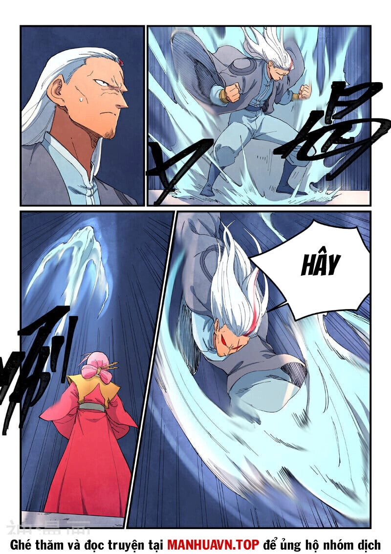 Tinh Võ Thần Quyết Chapter 640 - 5