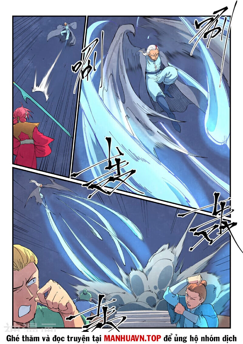 Tinh Võ Thần Quyết Chapter 640 - 7