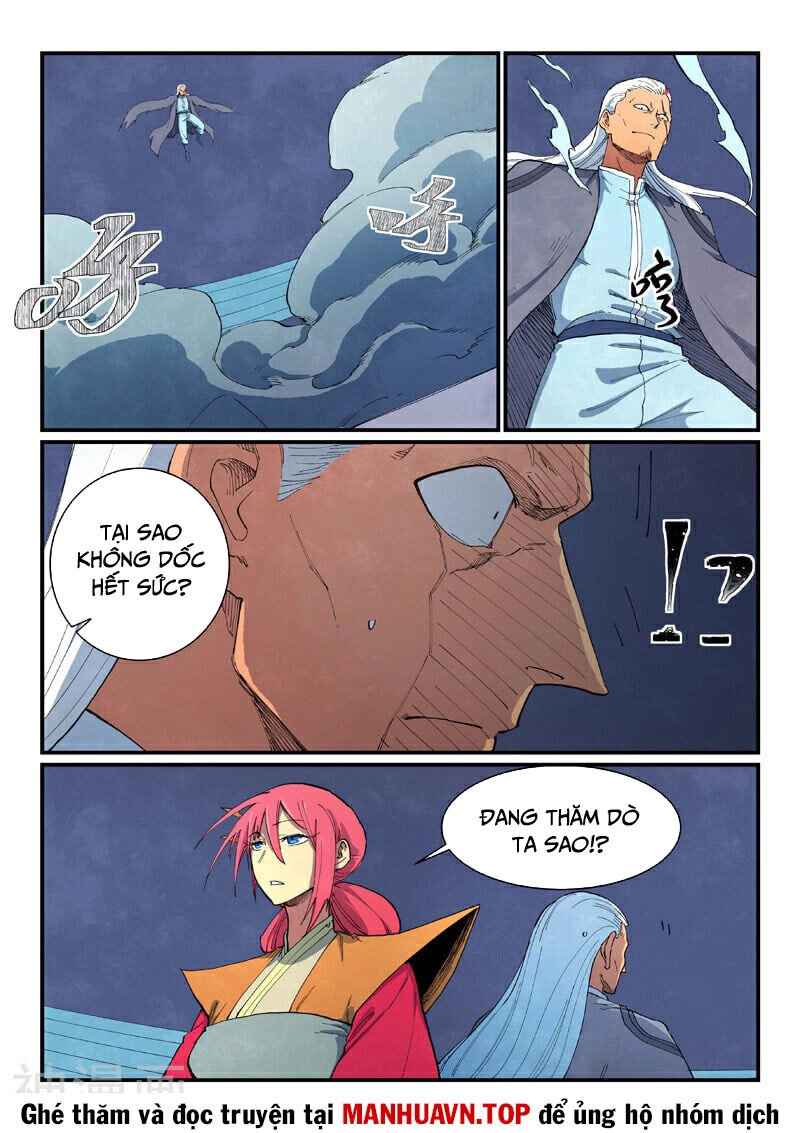 Tinh Võ Thần Quyết Chapter 640 - 8