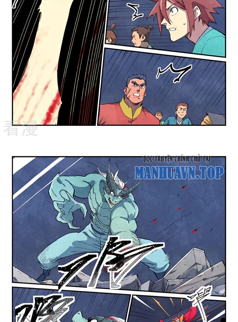 Tinh Võ Thần Quyết Chapter 643 - 7