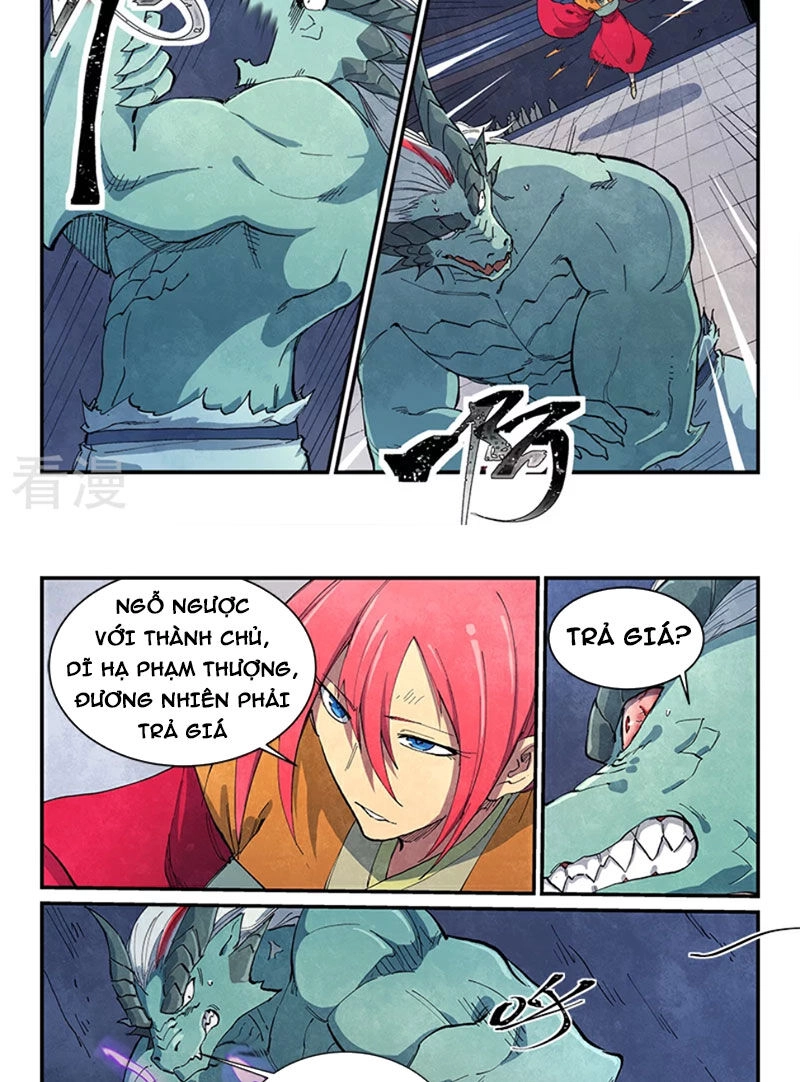 Tinh Võ Thần Quyết Chapter 643 - 8