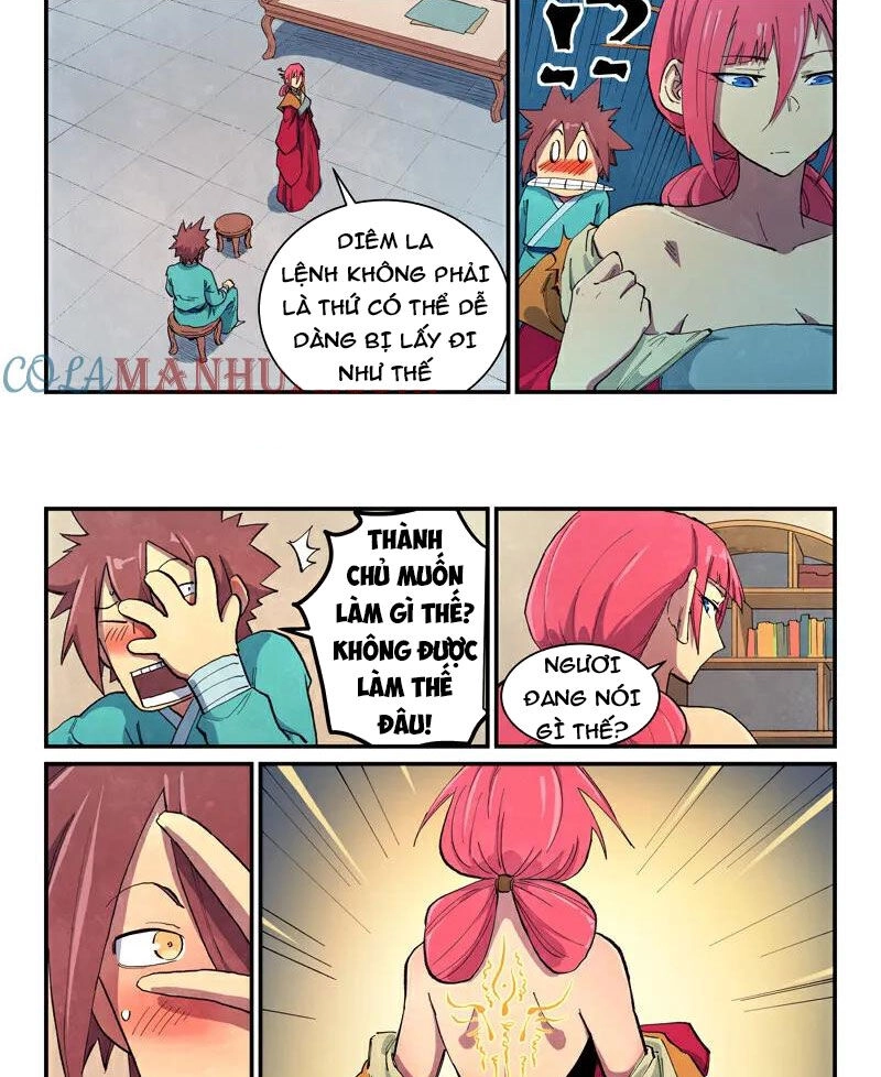 Tinh Võ Thần Quyết Chapter 645 - 3