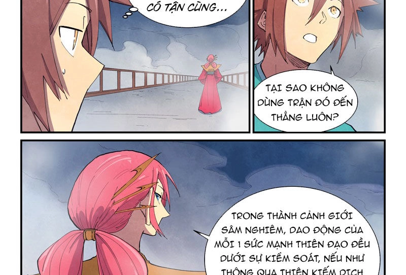 Tinh Võ Thần Quyết Chapter 648 - 10