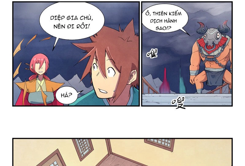 Tinh Võ Thần Quyết Chapter 649 - 9