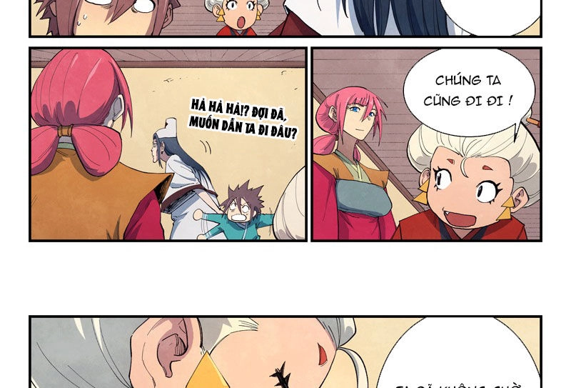 Tinh Võ Thần Quyết Chapter 650 - 9