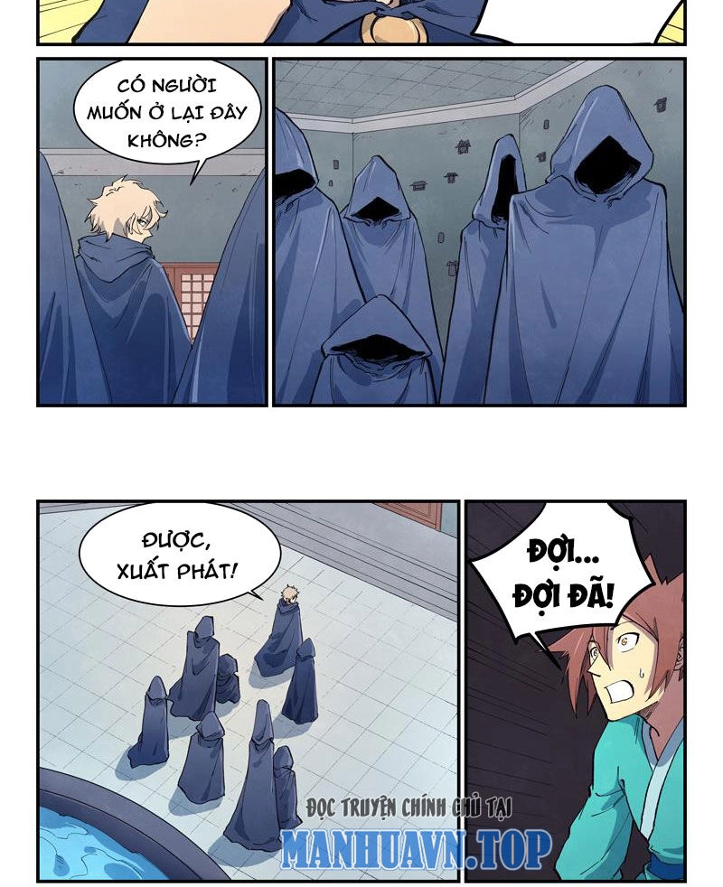 Tinh Võ Thần Quyết Chapter 651 - 3