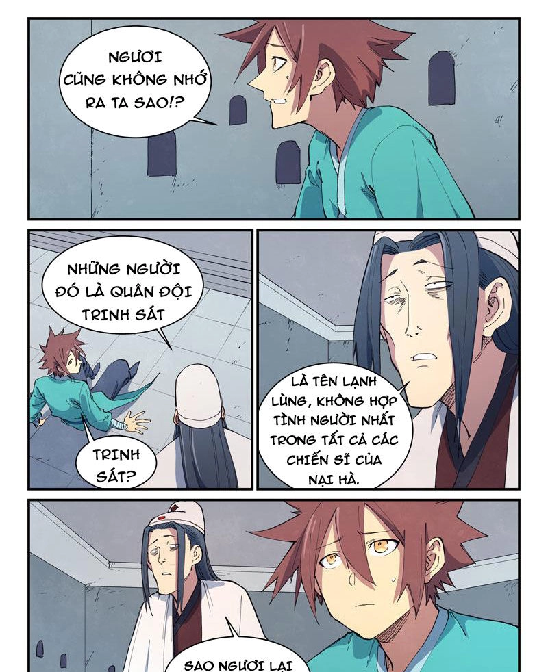 Tinh Võ Thần Quyết Chapter 651 - 7