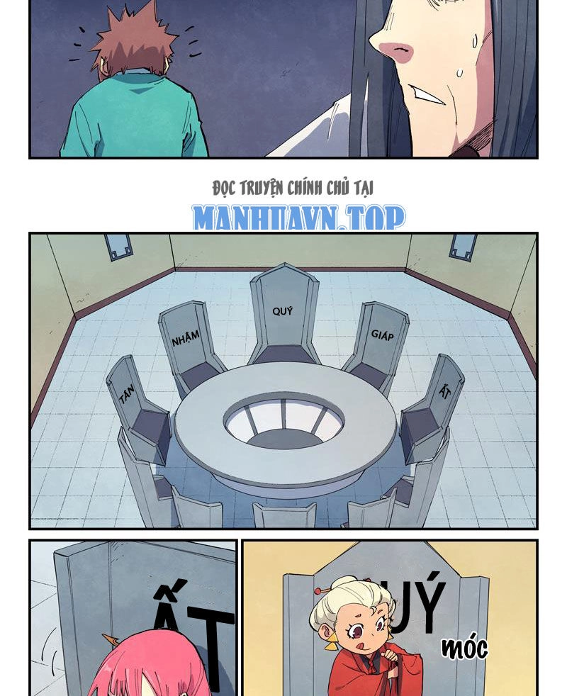 Tinh Võ Thần Quyết Chapter 651 - 9