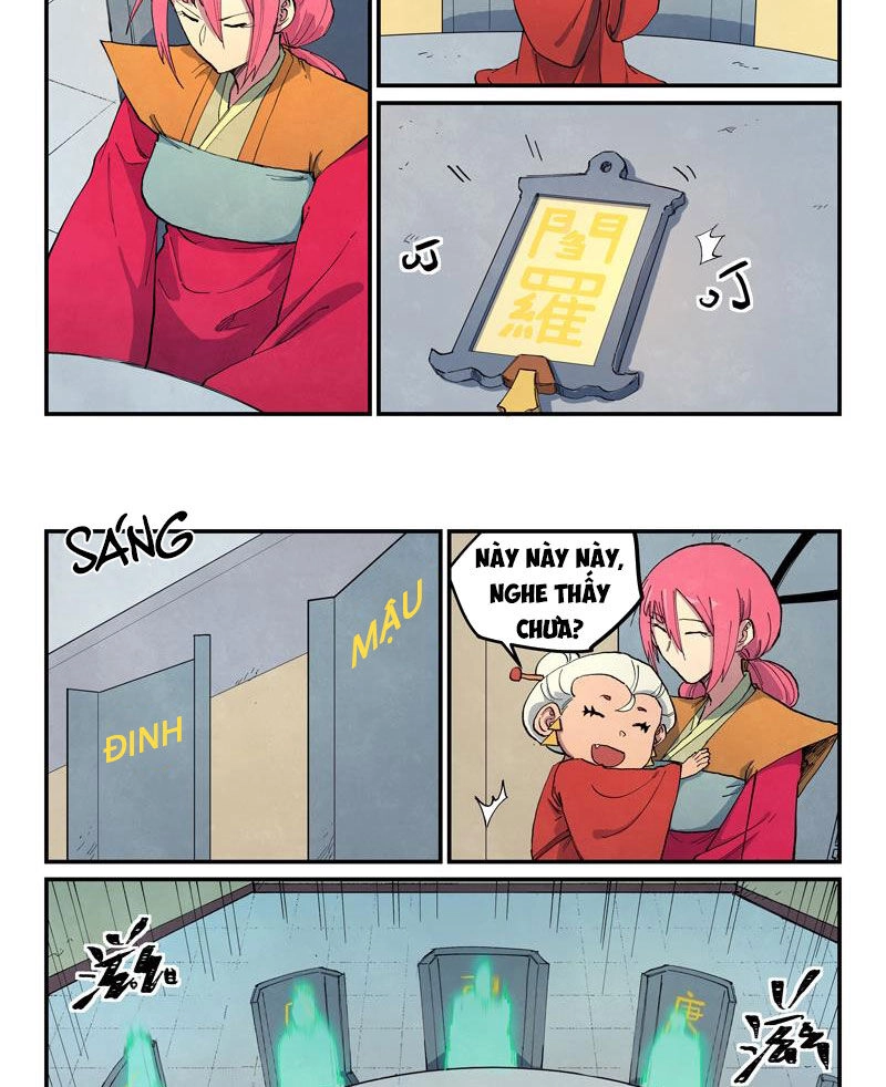 Tinh Võ Thần Quyết Chapter 651 - 10