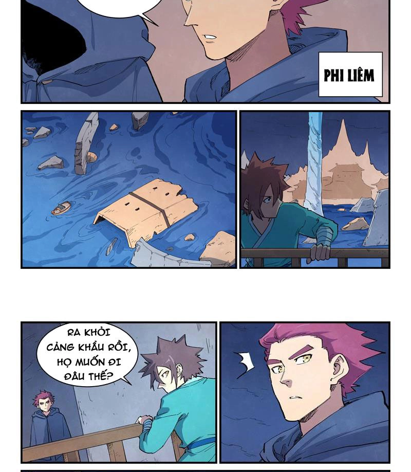 Tinh Võ Thần Quyết Chapter 654 - 8