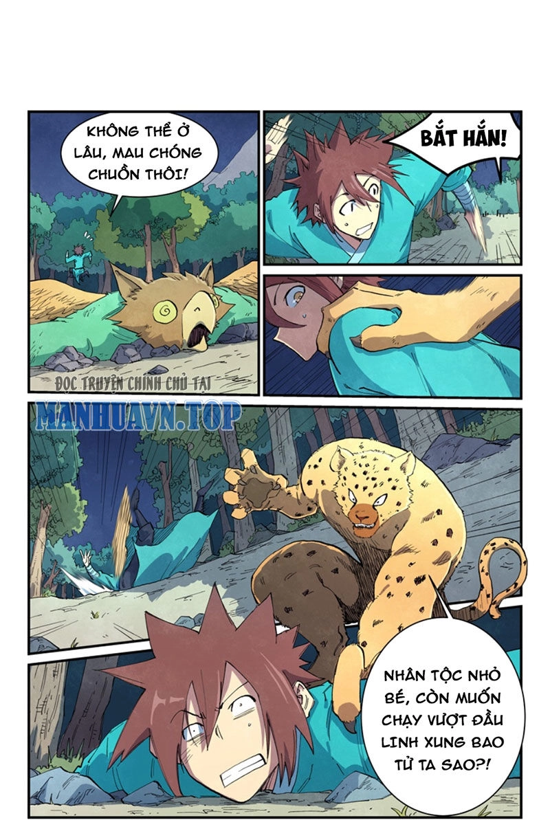 Tinh Võ Thần Quyết Chapter 657 - 2