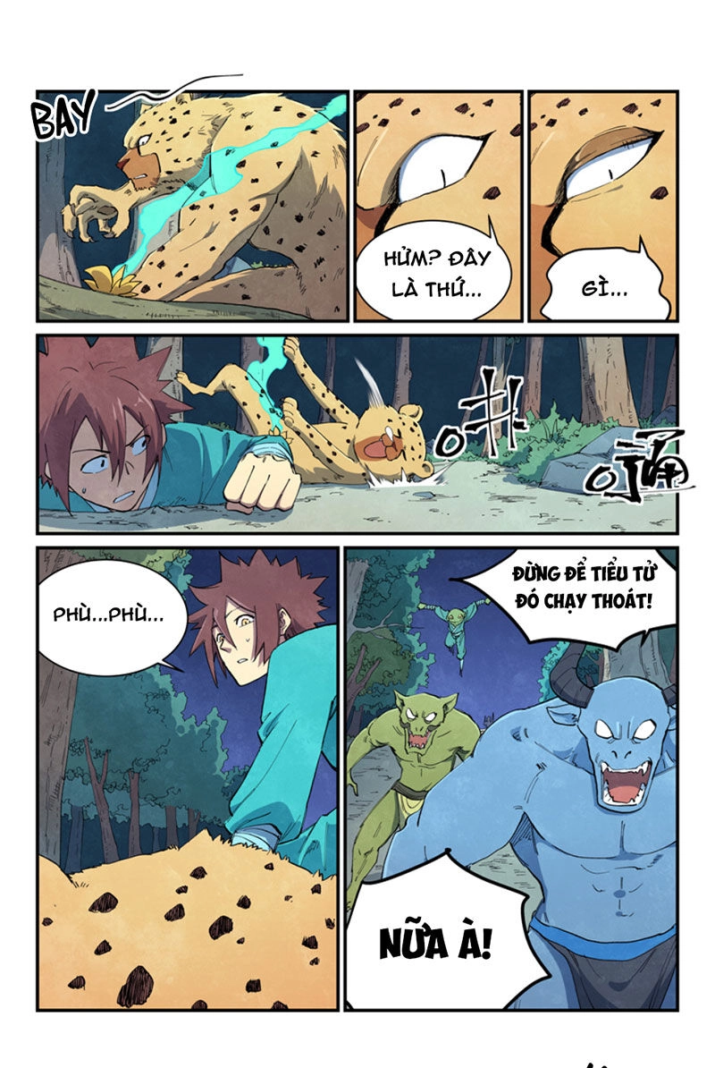 Tinh Võ Thần Quyết Chapter 657 - 3