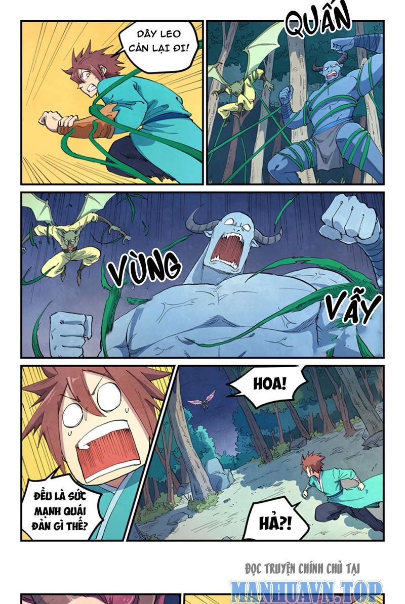 Tinh Võ Thần Quyết Chapter 657 - 4