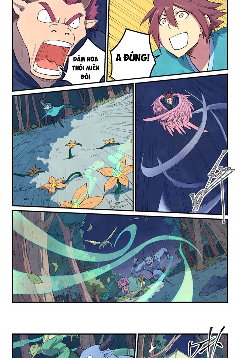 Tinh Võ Thần Quyết Chapter 657 - 5