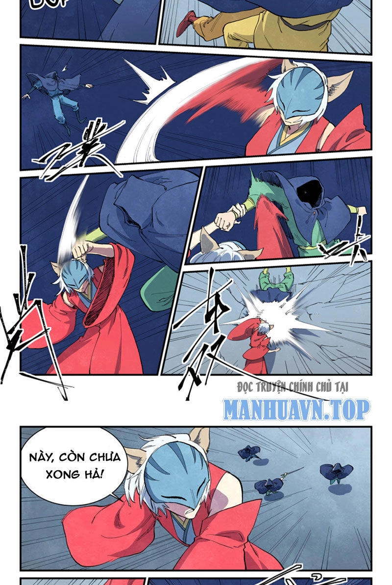 Tinh Võ Thần Quyết Chapter 657 - 9