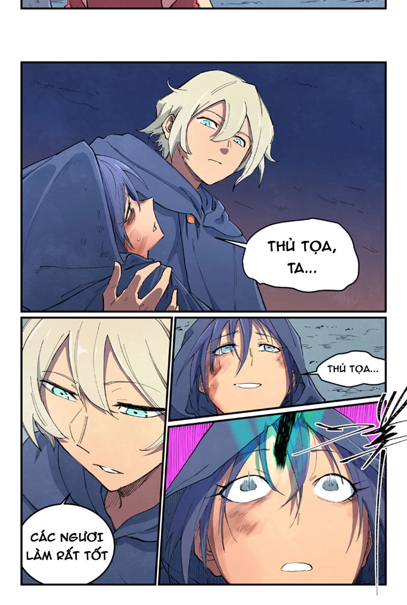 Tinh Võ Thần Quyết Chapter 658 - 3