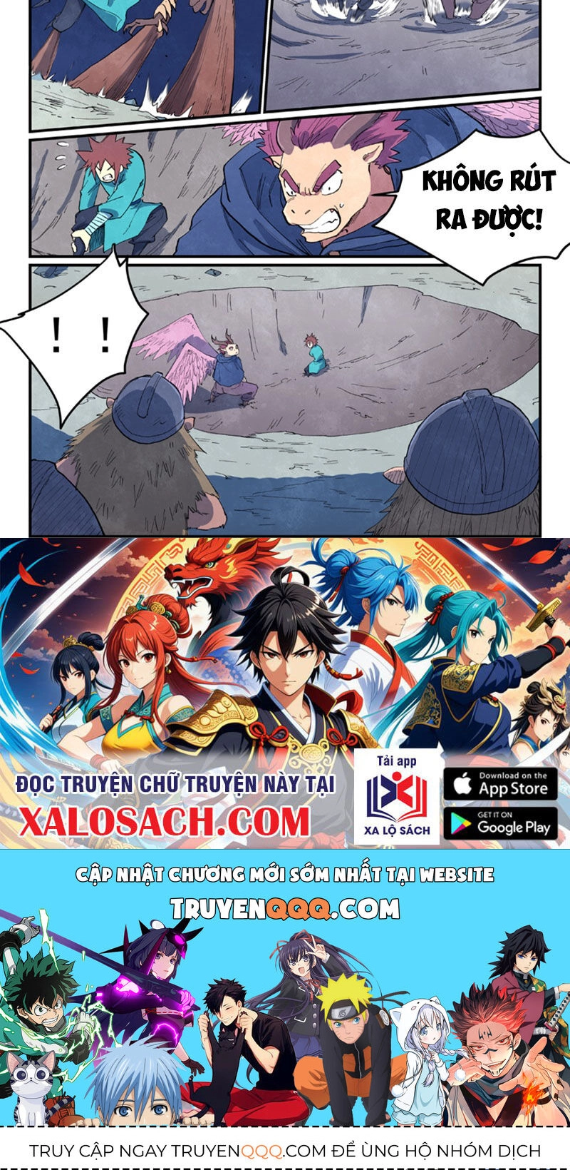 Tinh Võ Thần Quyết Chapter 658 - 10