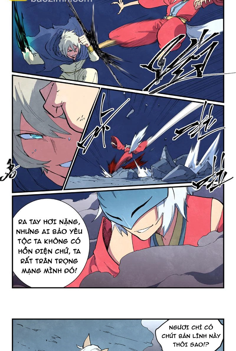 Tinh Võ Thần Quyết Chapter 659 - 6