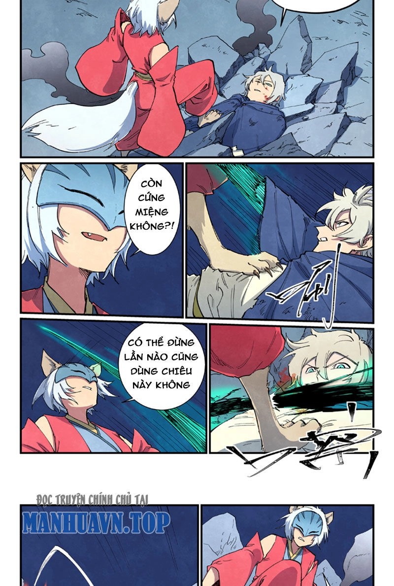 Tinh Võ Thần Quyết Chapter 659 - 7