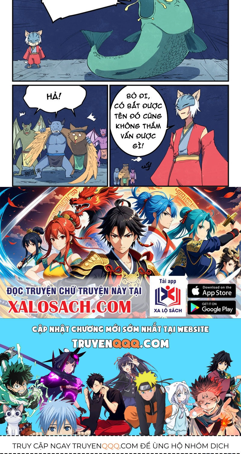 Tinh Võ Thần Quyết Chapter 660 - 10