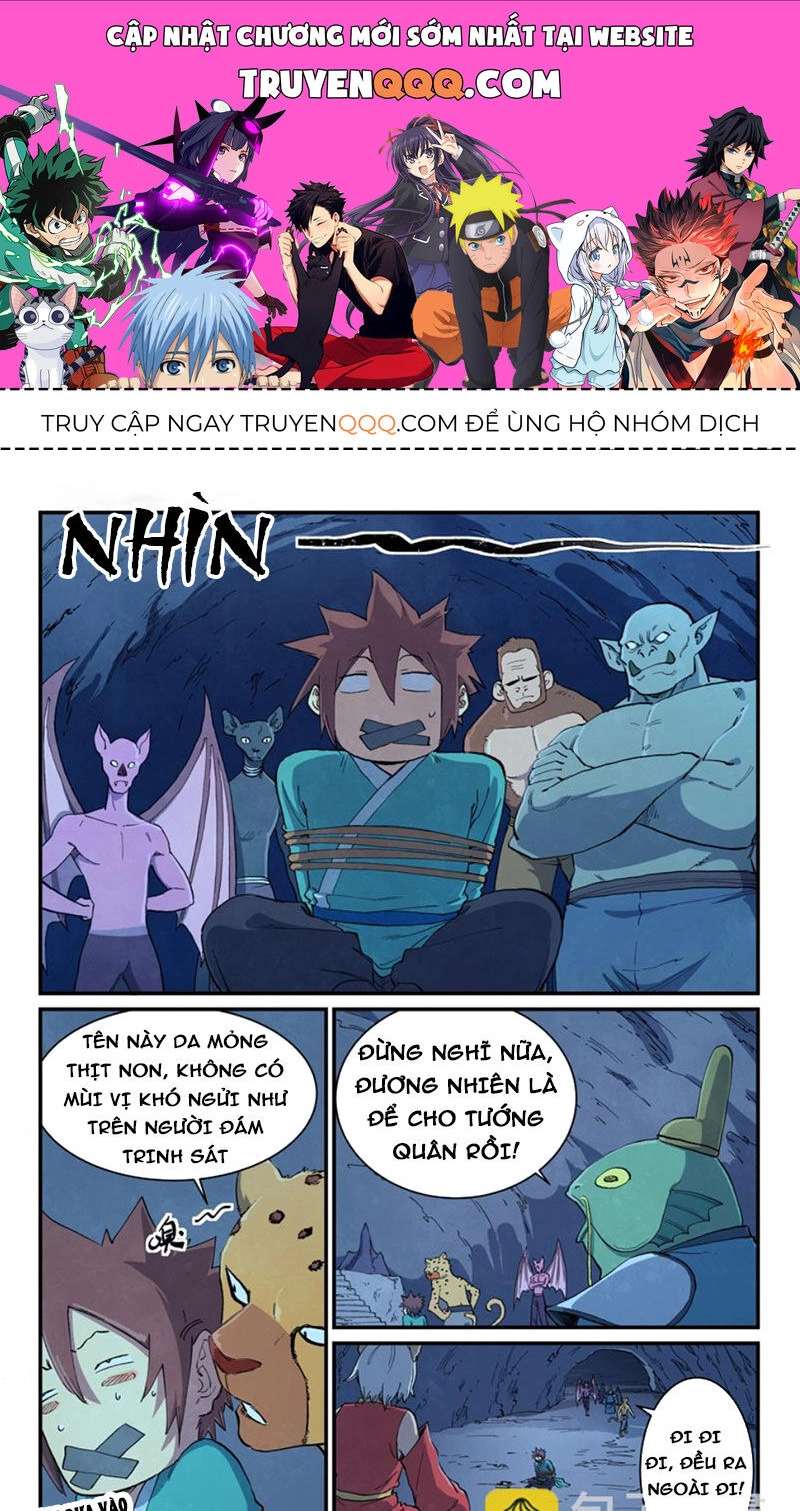 Tinh Võ Thần Quyết Chapter 661 - 1