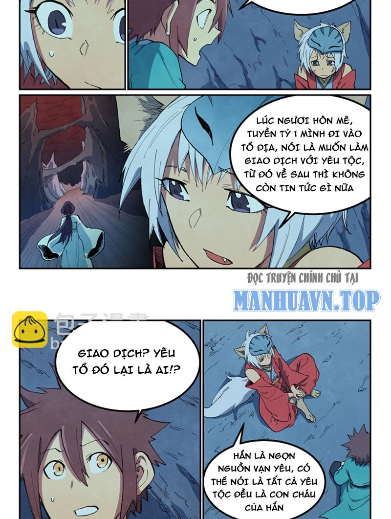 Tinh Võ Thần Quyết Chapter 661 - 9