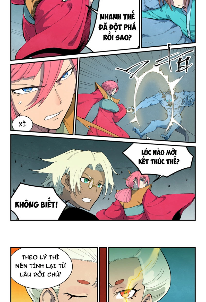 Tinh Võ Thần Quyết Chapter 673 - 7