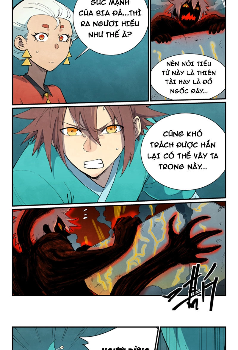 Tinh Võ Thần Quyết Chapter 674 - 4