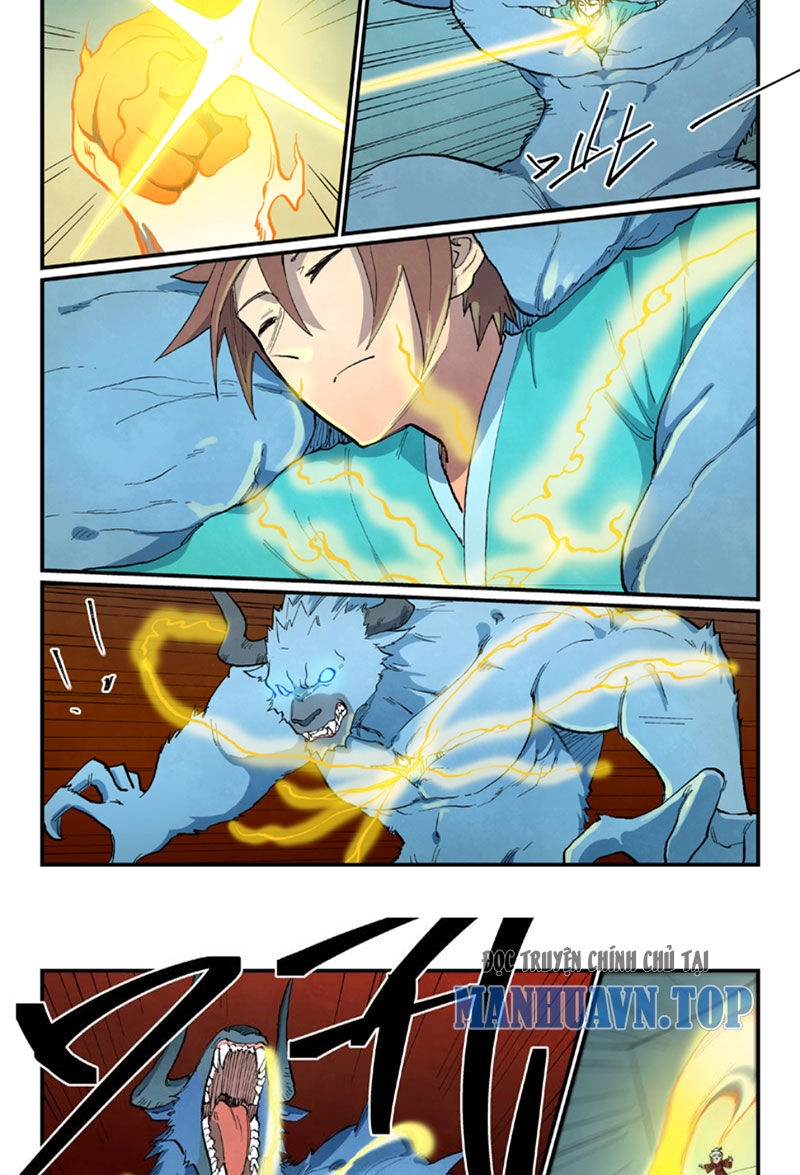 Tinh Võ Thần Quyết Chapter 674 - 7