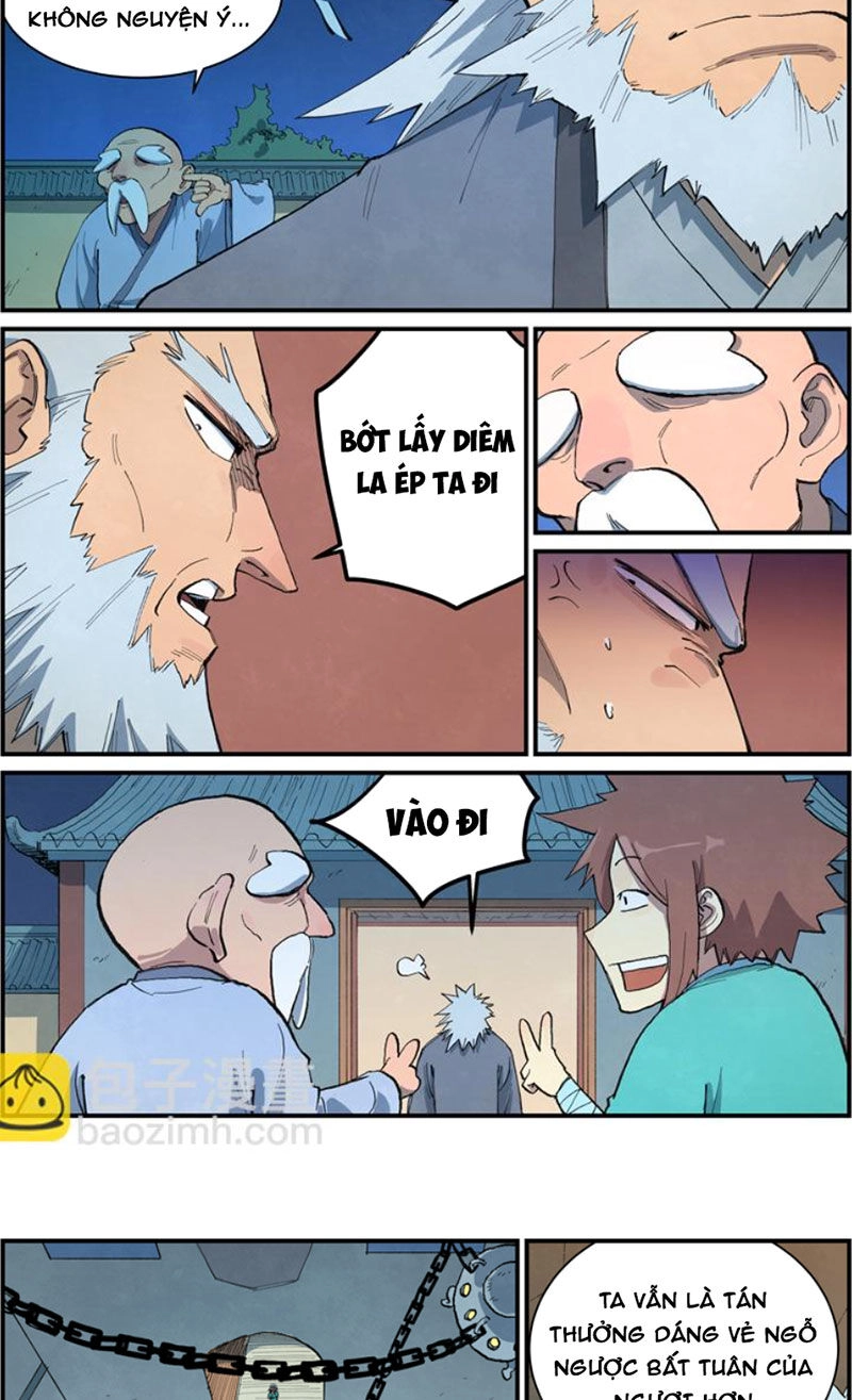 Tinh Võ Thần Quyết Chapter 675 - 7