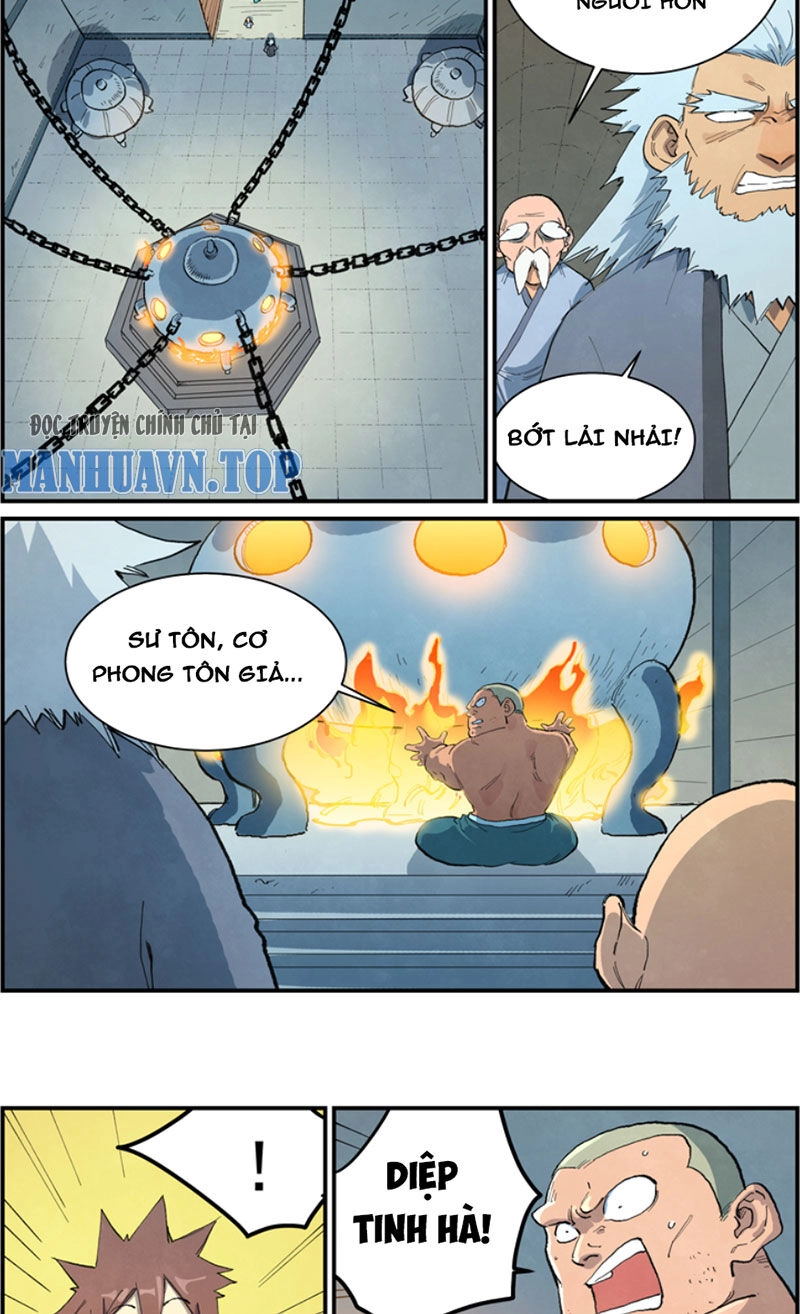 Tinh Võ Thần Quyết Chapter 675 - 8