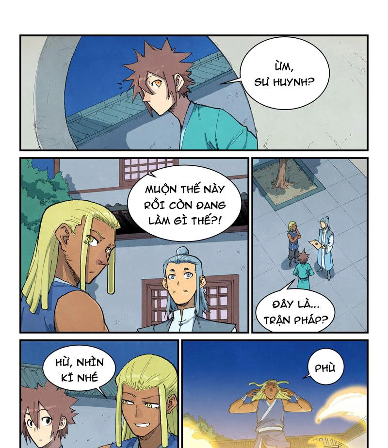 Tinh Võ Thần Quyết Chapter 679 - 11