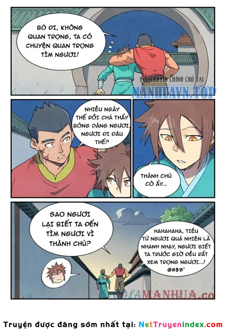 Tinh Võ Thần Quyết Chapter 682 - 3