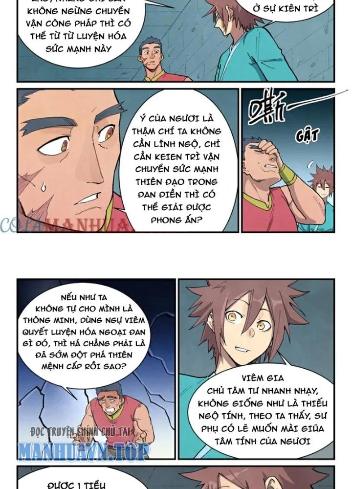 Tinh Võ Thần Quyết Chapter 682 - 13