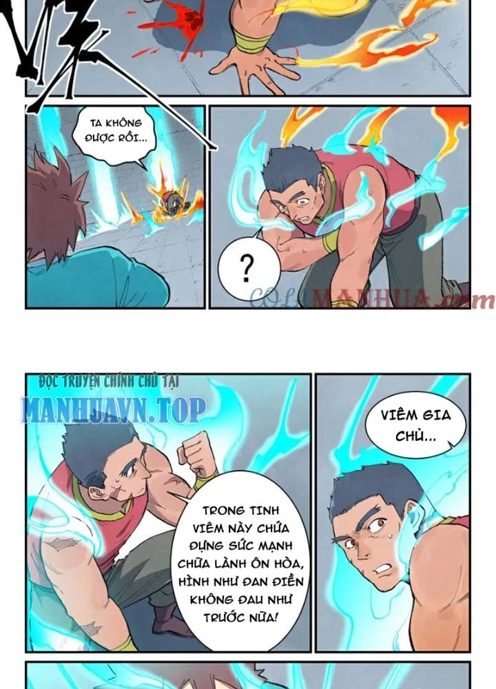 Tinh Võ Thần Quyết Chapter 684 - 9