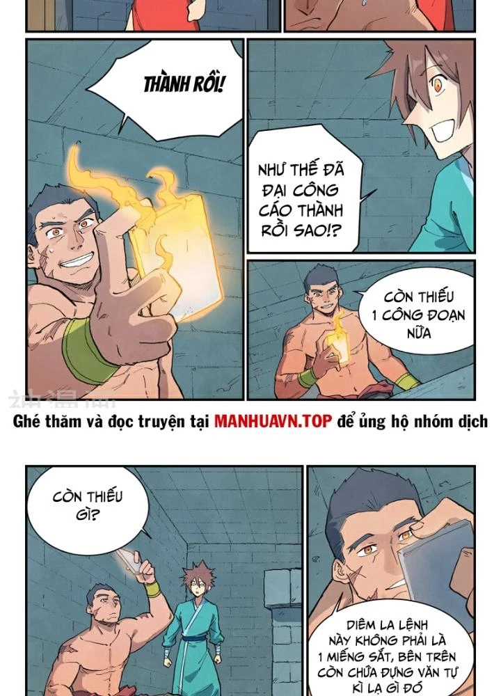 Tinh Võ Thần Quyết Chapter 687 - 7