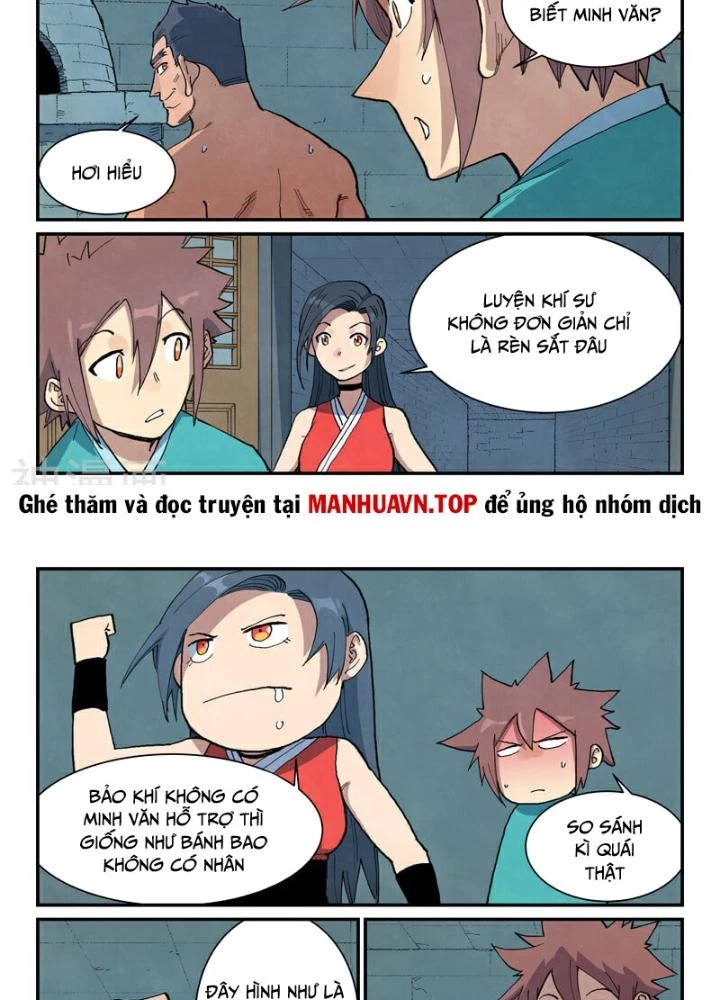 Tinh Võ Thần Quyết Chapter 687 - 9