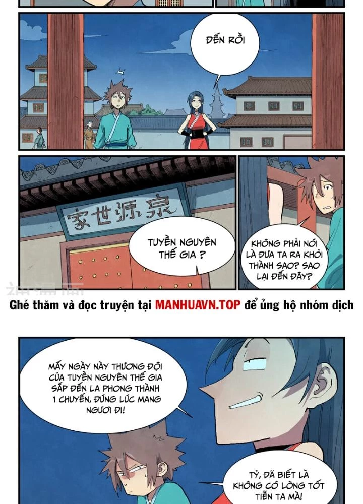 Tinh Võ Thần Quyết Chapter 688 - 7