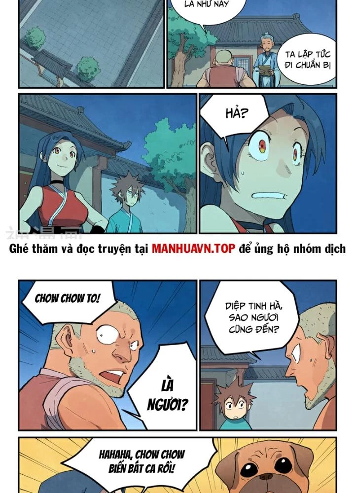 Tinh Võ Thần Quyết Chapter 688 - 9