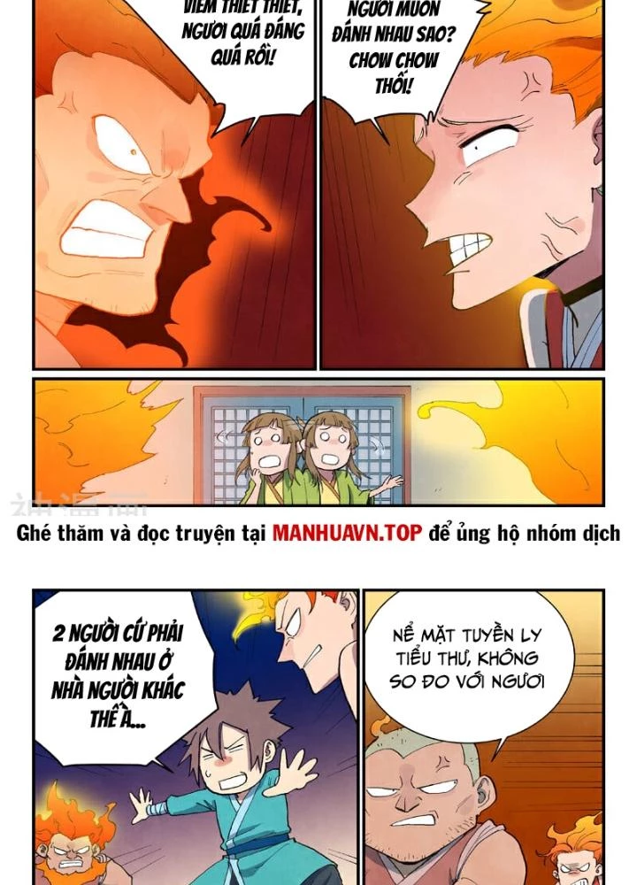 Tinh Võ Thần Quyết Chapter 689 - 7