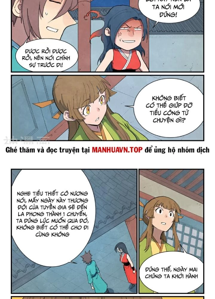 Tinh Võ Thần Quyết Chapter 689 - 9