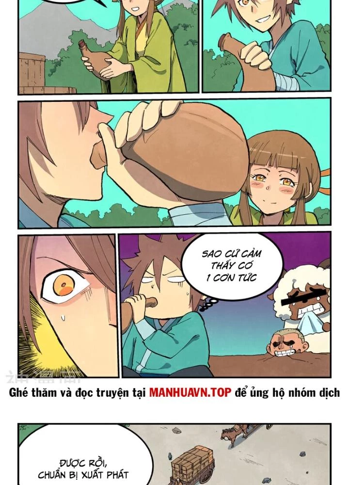 Tinh Võ Thần Quyết Chapter 690 - 3