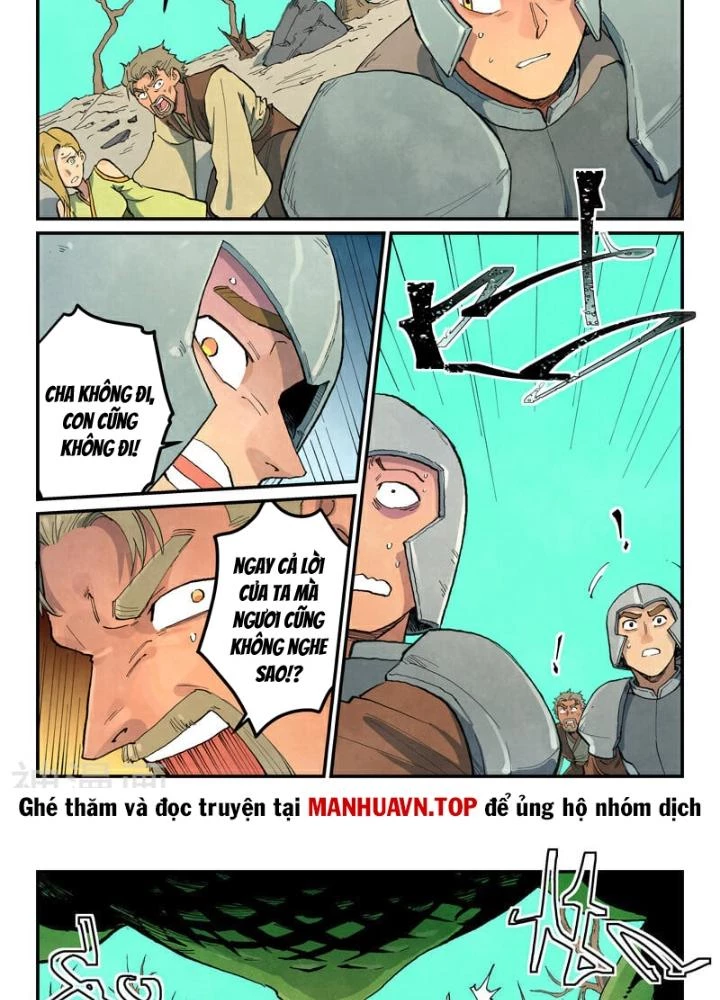 Tinh Võ Thần Quyết Chapter 691 - 3