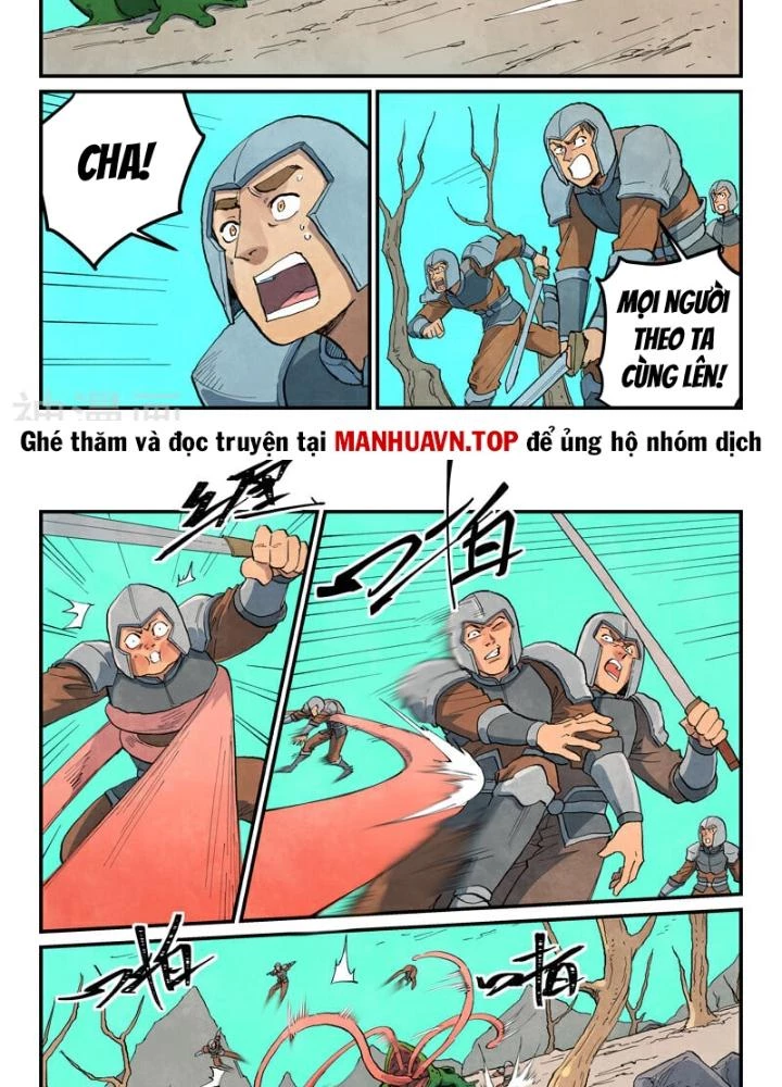 Tinh Võ Thần Quyết Chapter 691 - 11