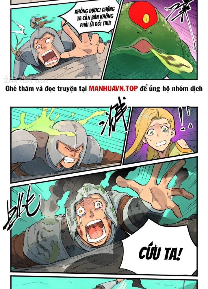 Tinh Võ Thần Quyết Chapter 691 - 13